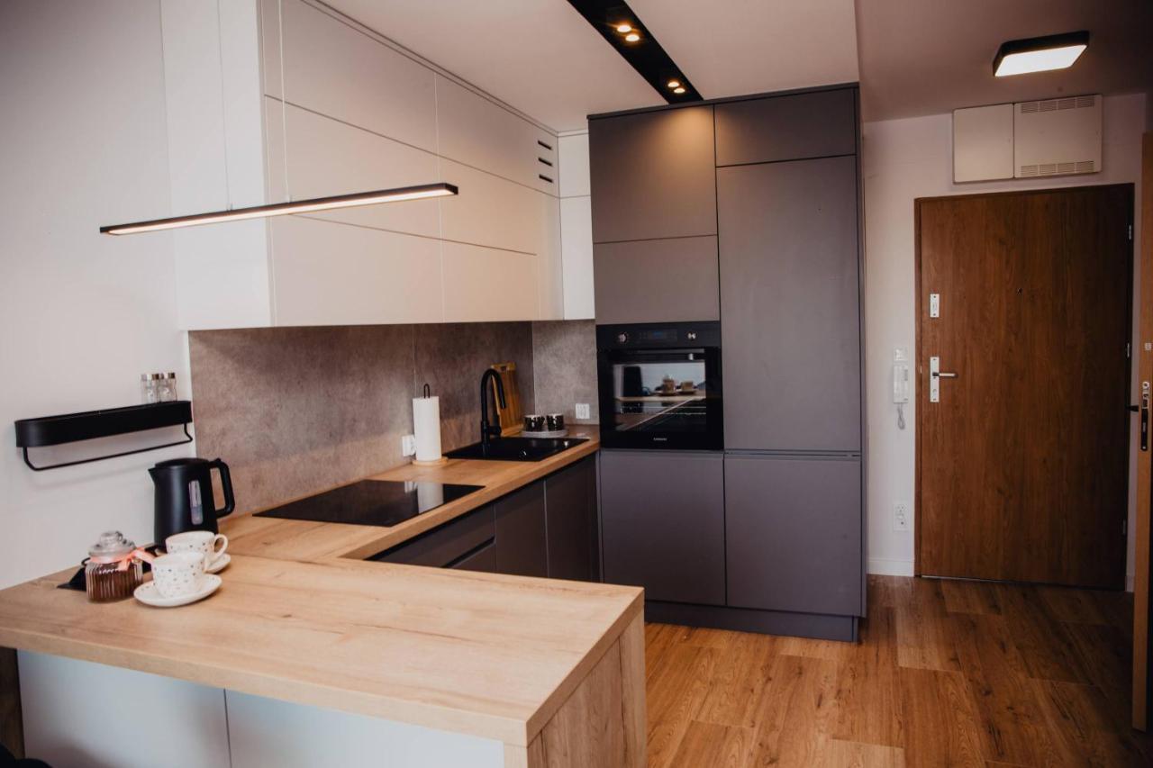 Jbhotels Apartament Prestige 什切青 外观 照片