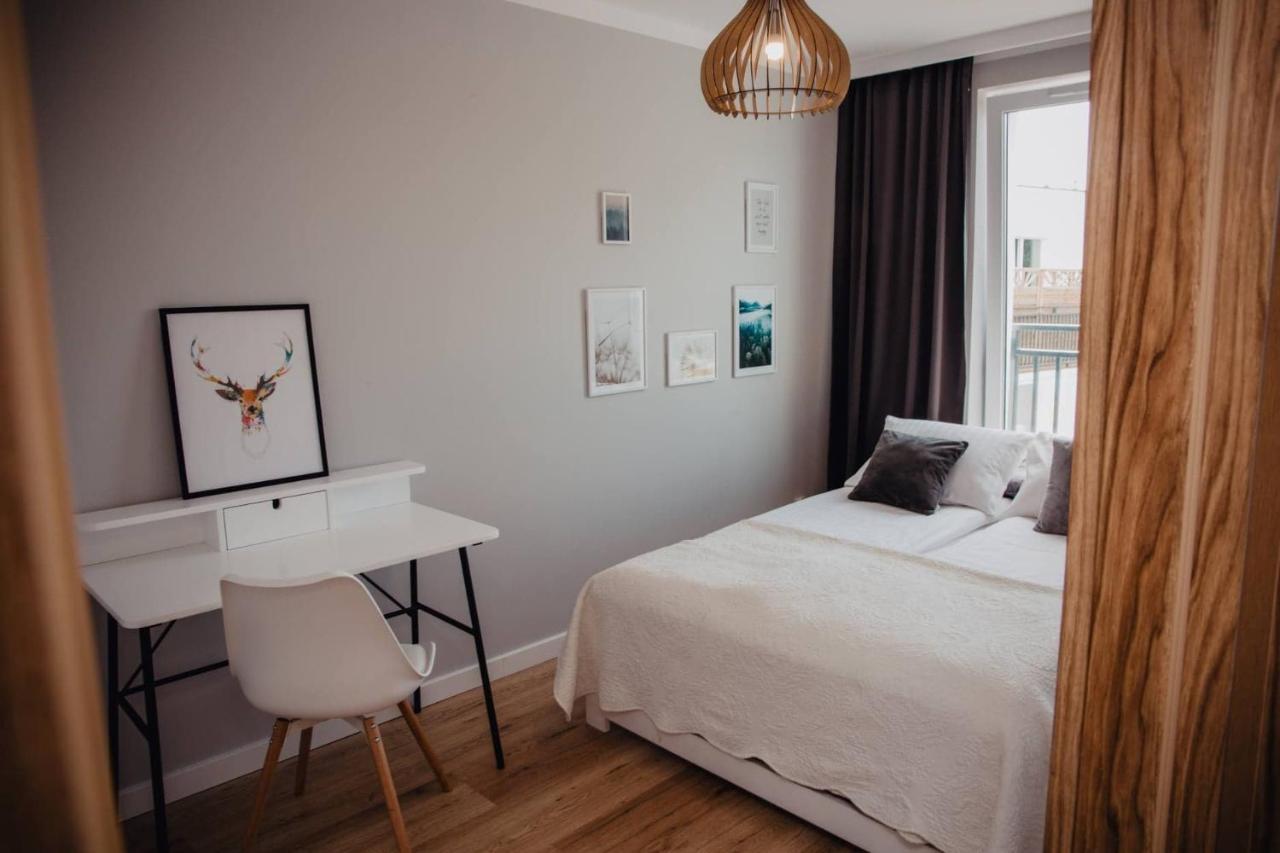 Jbhotels Apartament Prestige 什切青 外观 照片