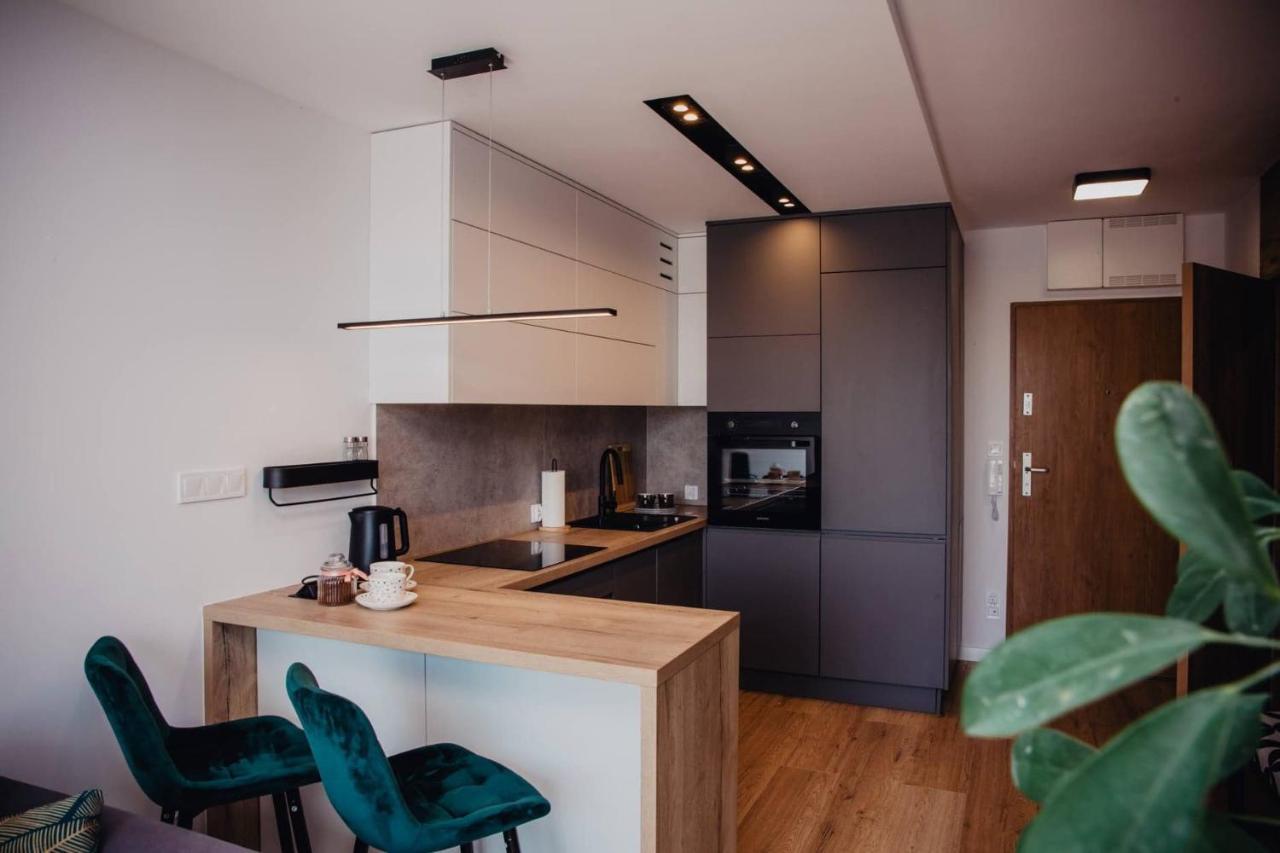 Jbhotels Apartament Prestige 什切青 外观 照片